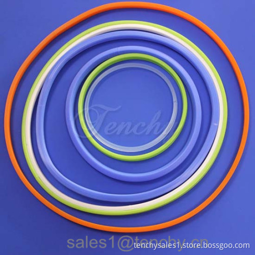 silicone sealing ring for plastic container
